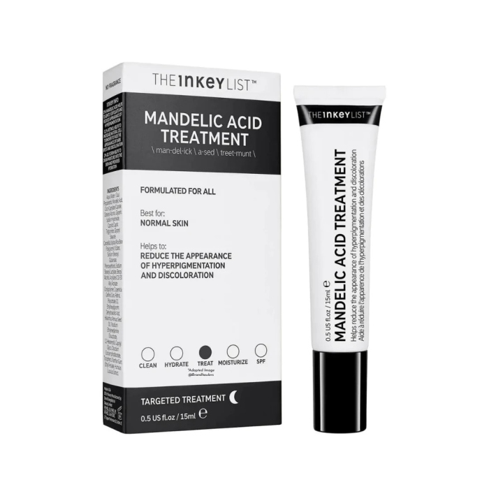 The Inkey List, Mandelic Acid Treatment 15 ml ذا انكي ليست، سيروم حمض المانديليك 15 مل